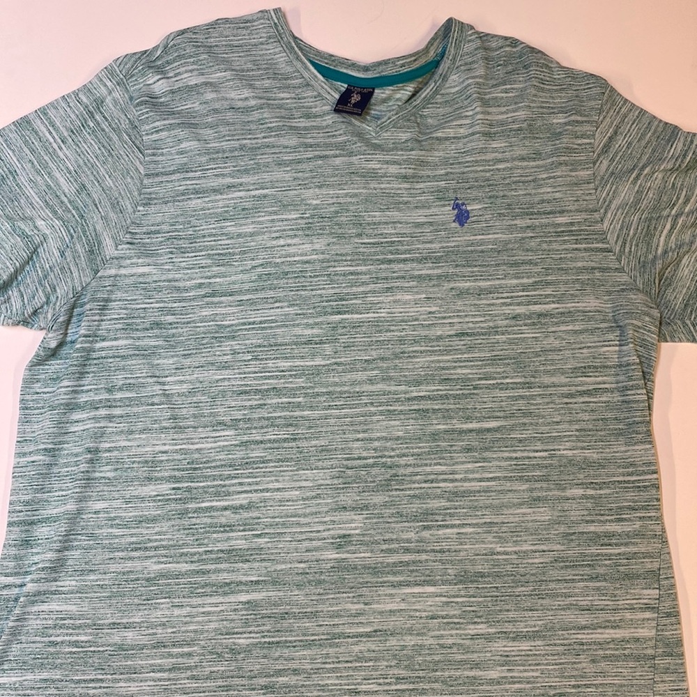 Men’s US Polo Assn. Tshirt XL Green